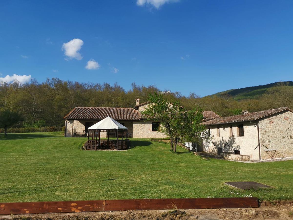 Il Vignale Casa de hóspedes Massa Martana Exterior foto