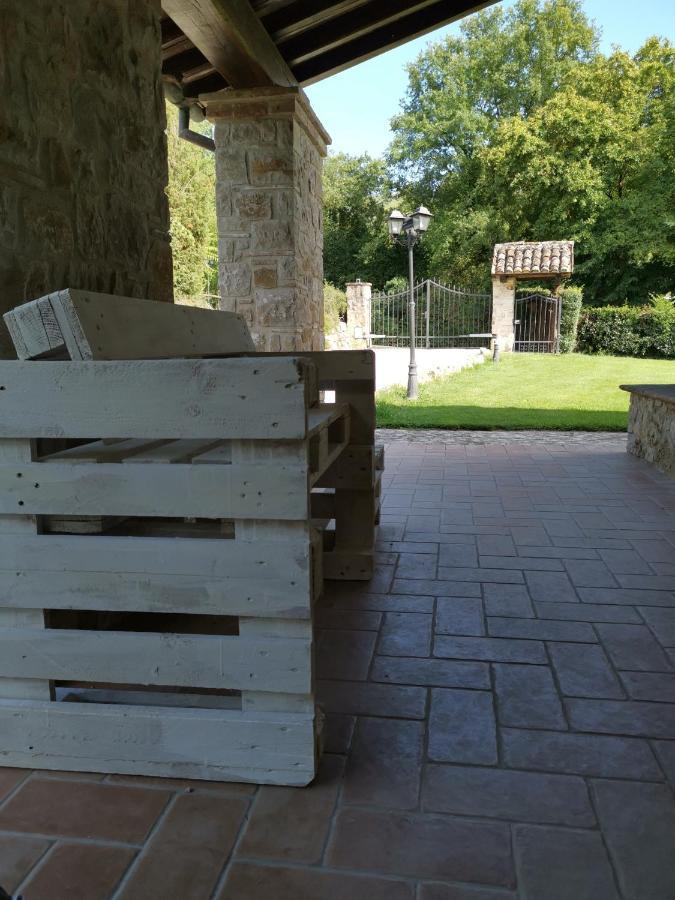 Il Vignale Casa de hóspedes Massa Martana Exterior foto