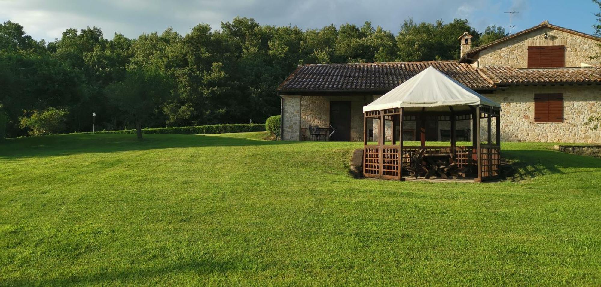 Il Vignale Casa de hóspedes Massa Martana Exterior foto