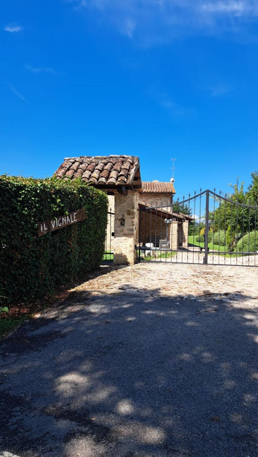 Il Vignale Casa de hóspedes Massa Martana Exterior foto