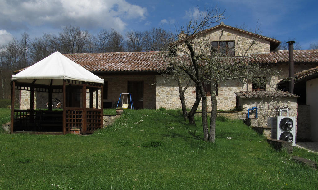 Il Vignale Casa de hóspedes Massa Martana Exterior foto