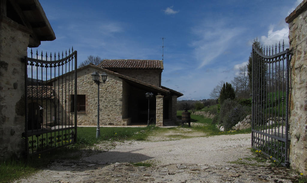 Il Vignale Casa de hóspedes Massa Martana Exterior foto